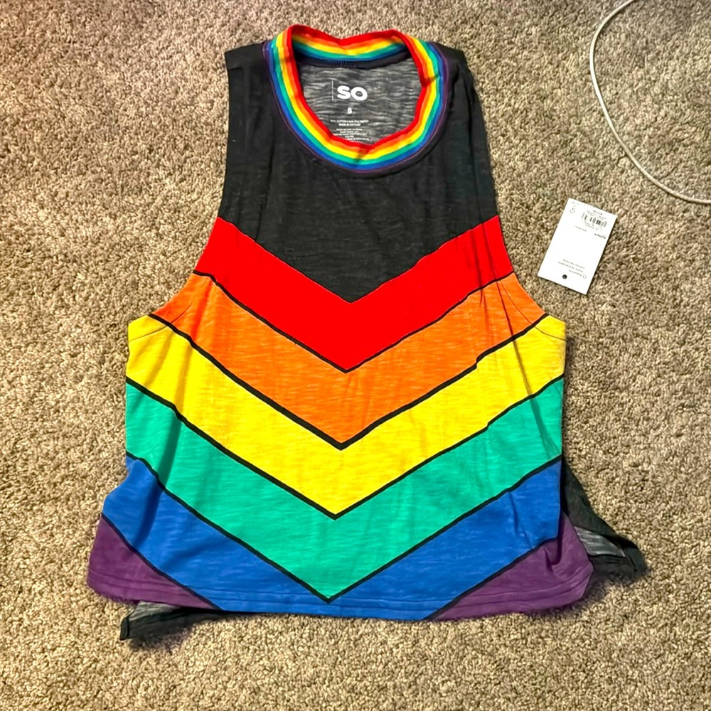 Pride tank top